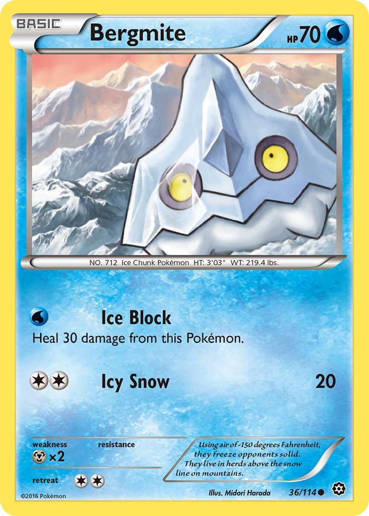 Bergmite - Pokémon TCG - MoxLand