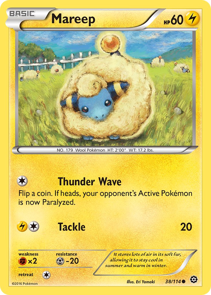 Mareep - Pokémon TCG - MoxLand