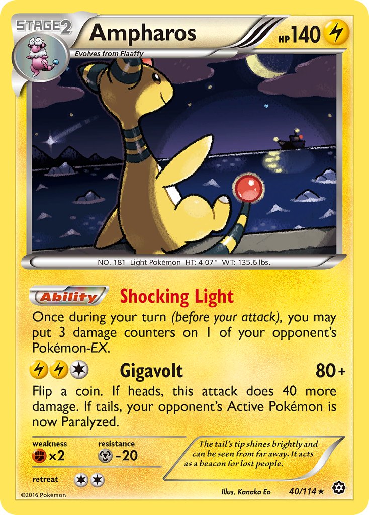 Ampharos - Pokémon TCG - MoxLand