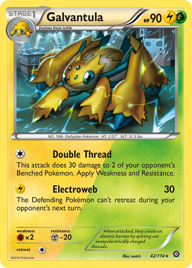 Galvantula - Pokémon TCG - MoxLand