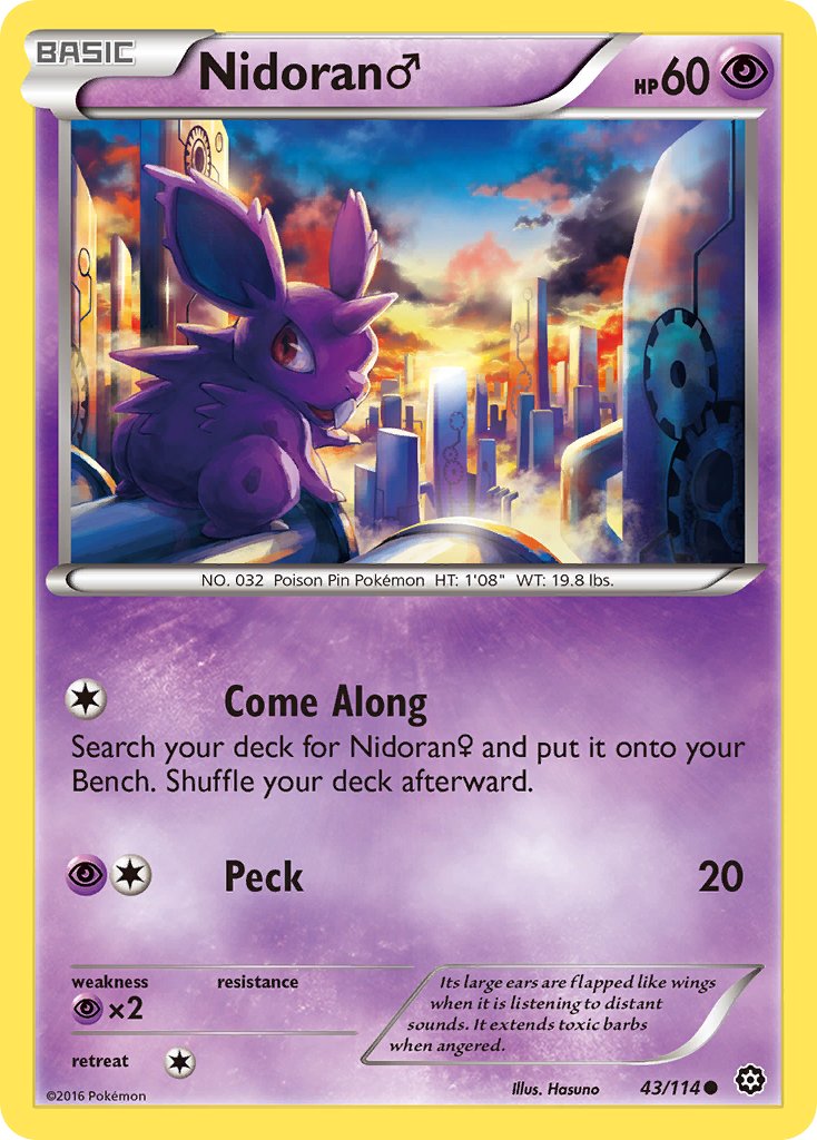 Nidoran♂ - Pokémon TCG - MoxLand