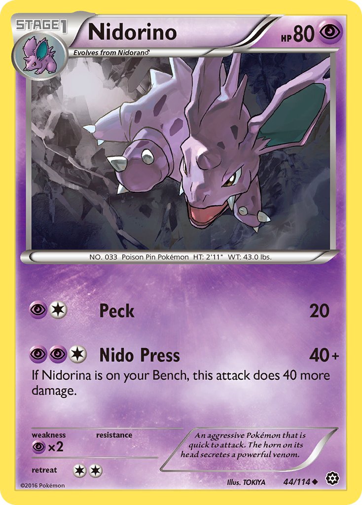 Nidorino - Pokémon TCG - MoxLand