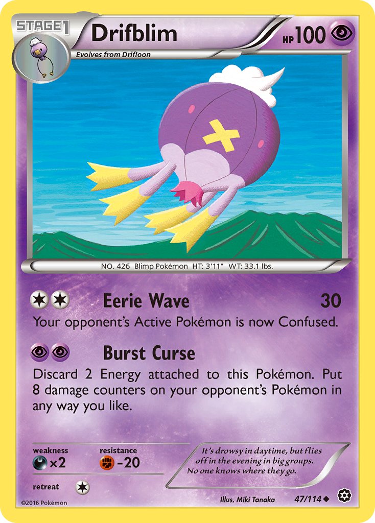 Drifblim - Pokémon TCG - MoxLand