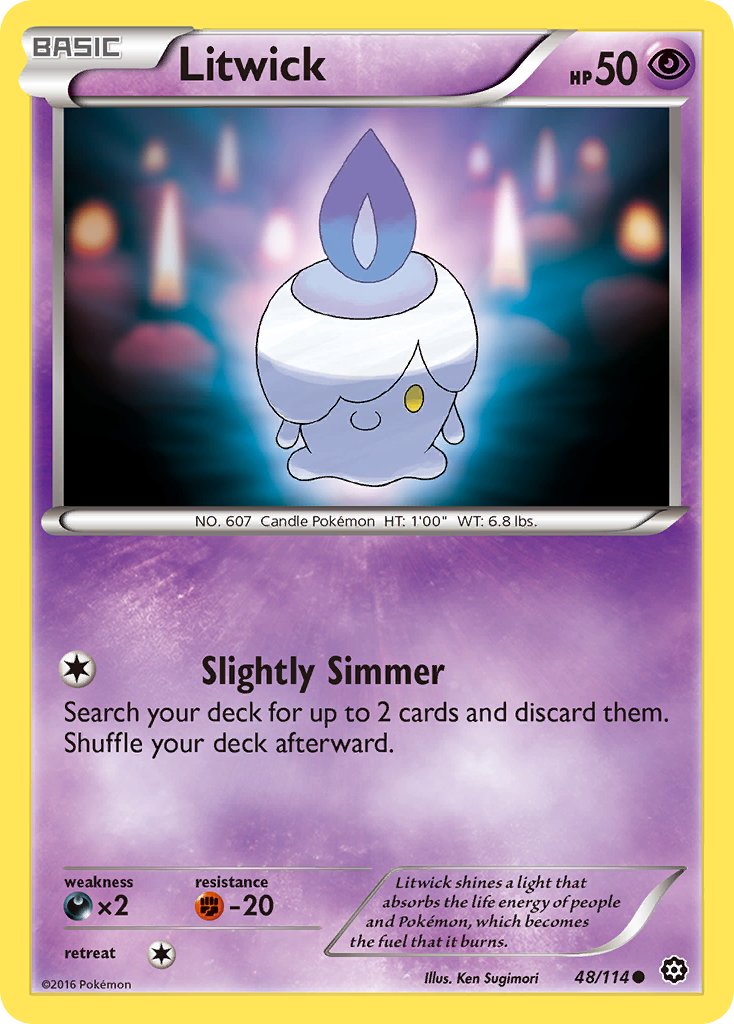 Litwick - Pokémon TCG - MoxLand