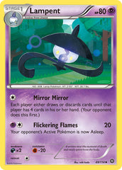 Lampent - Pokémon TCG - MoxLand