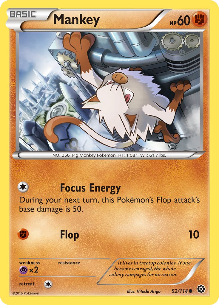 Mankey - Pokémon TCG - MoxLand