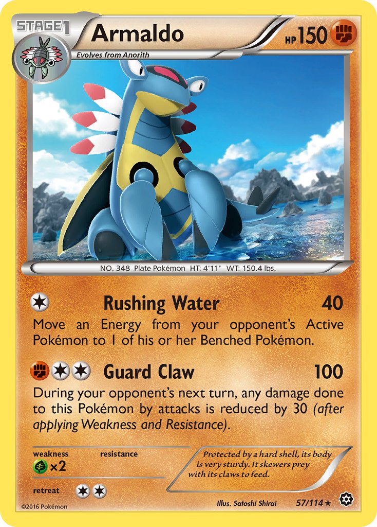 Armaldo - Pokémon TCG - MoxLand