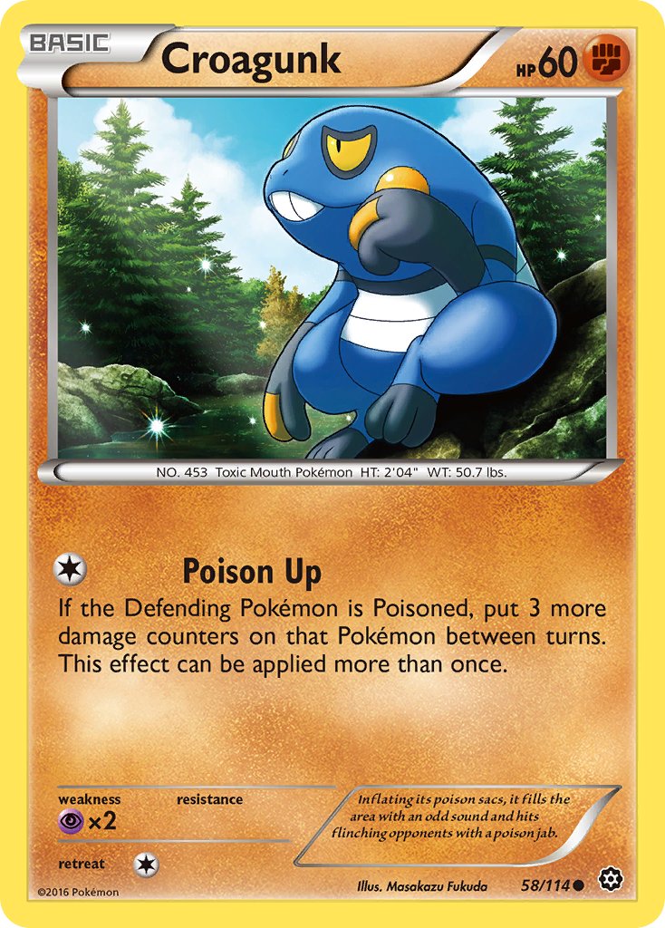 Croagunk - Pokémon TCG - MoxLand