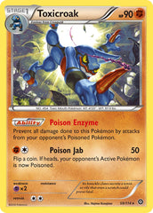 Toxicroak - Pokémon TCG - MoxLand