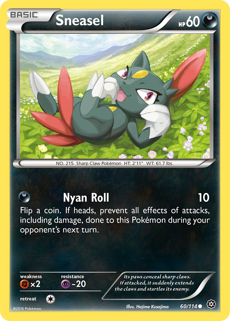 Sneasel - Pokémon TCG - MoxLand