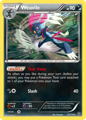 Weavile - Pokémon TCG - MoxLand