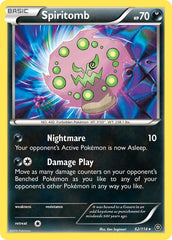 Spiritomb - Pokémon TCG - MoxLand