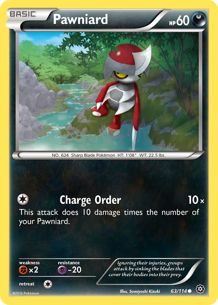 Pawniard - Pokémon TCG - MoxLand