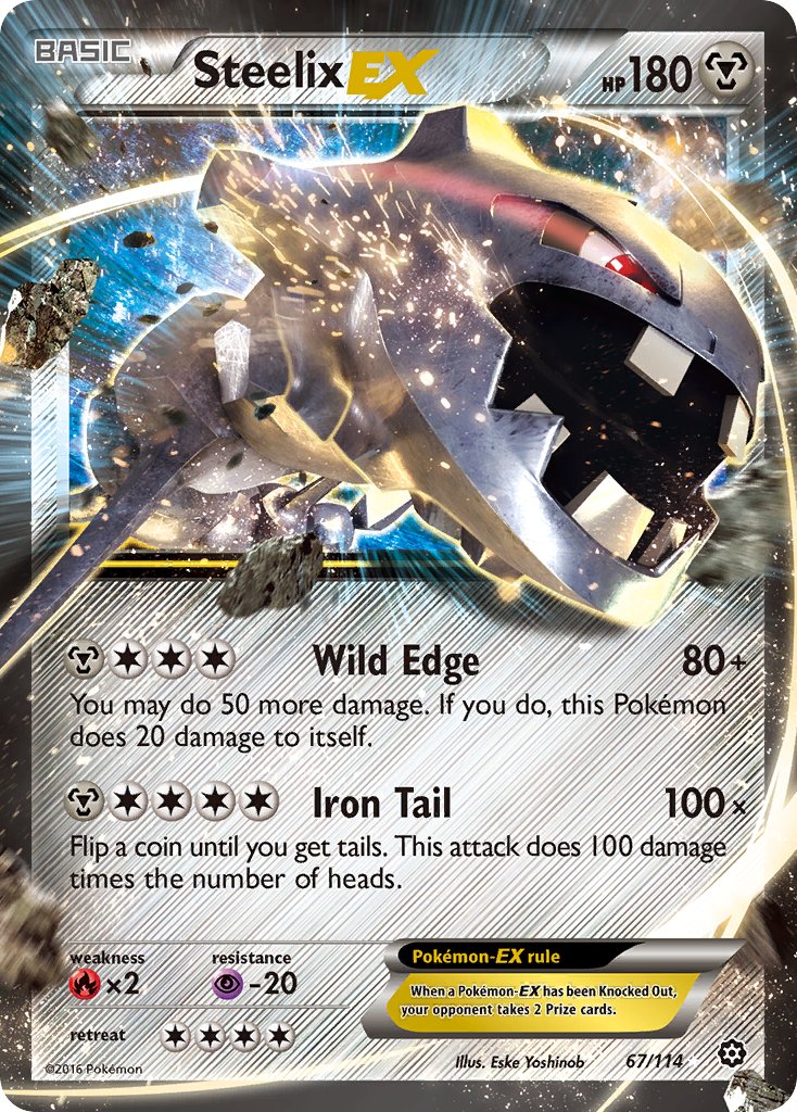 Steelix EX - Pokémon TCG - MoxLand