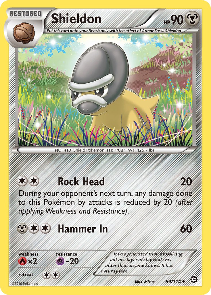 Shieldon - Pokémon TCG - MoxLand