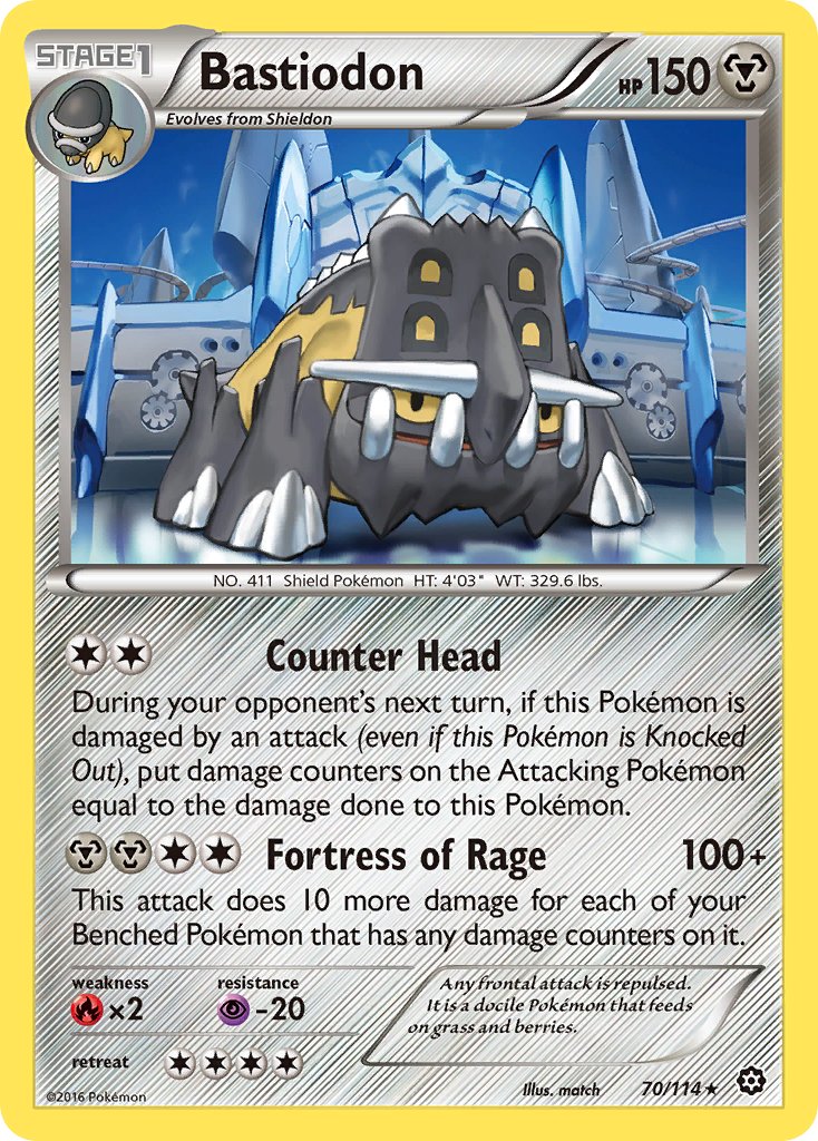 Bastiodon - Pokémon TCG - MoxLand