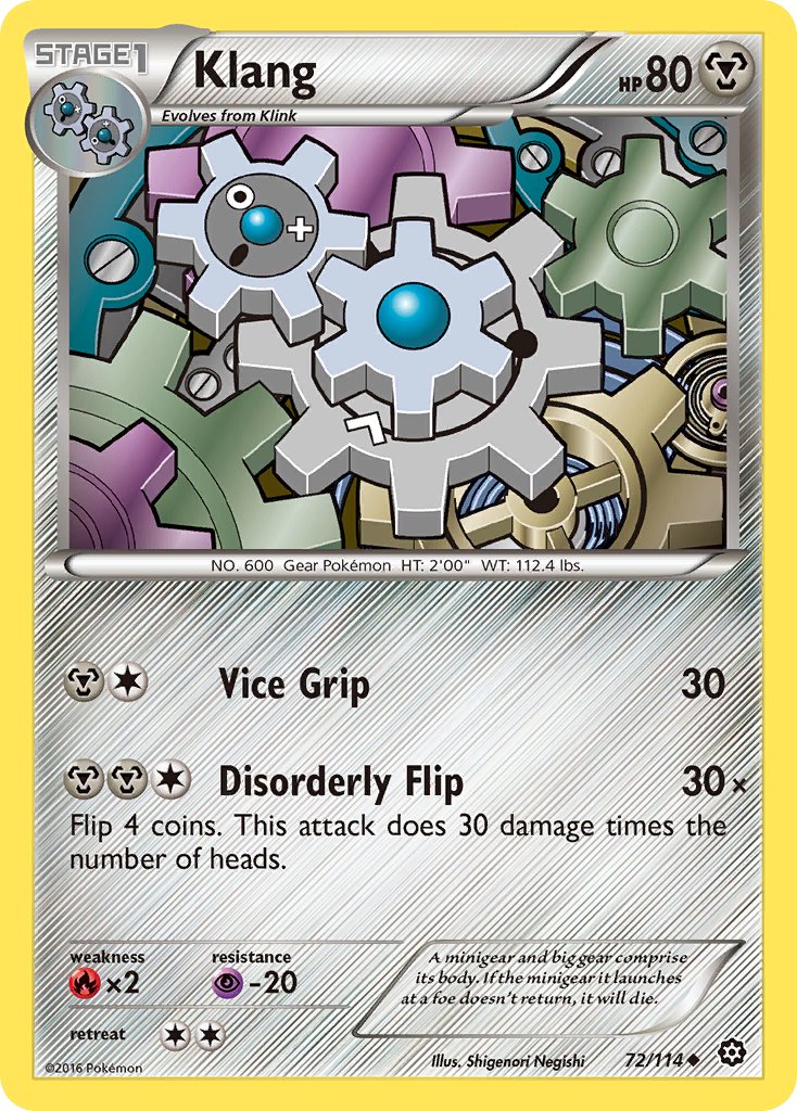 Klang - Pokémon TCG - MoxLand