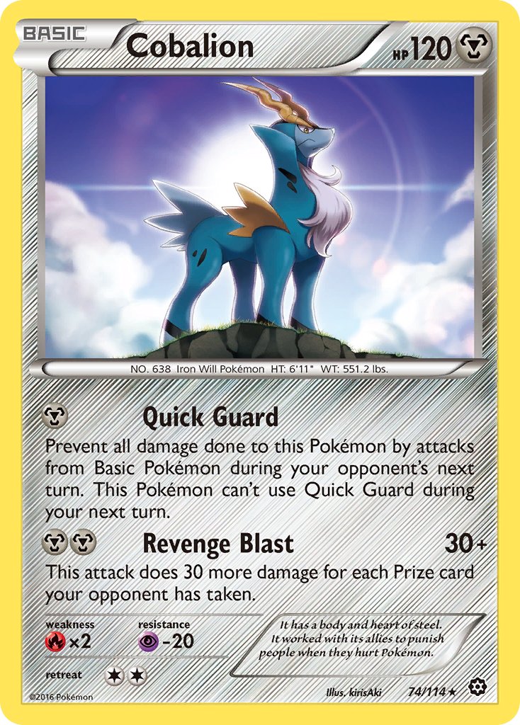 Cobalion - Pokémon TCG - MoxLand