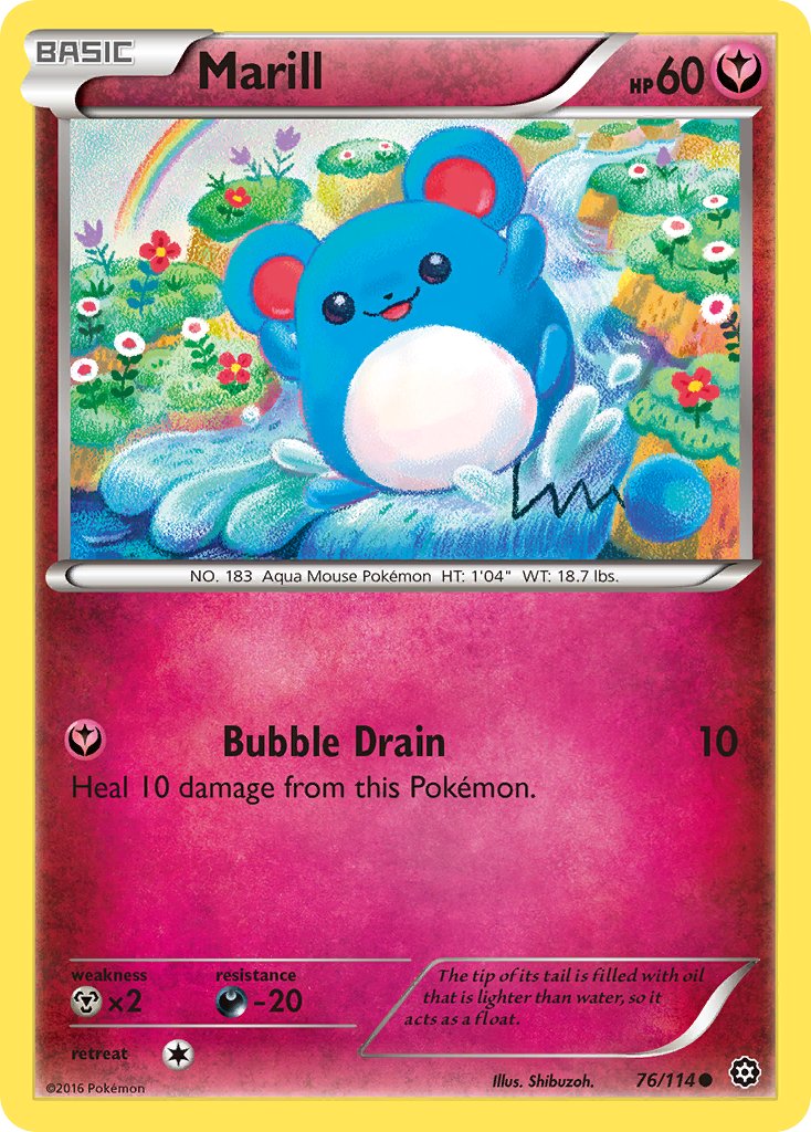 Marill - Pokémon TCG - MoxLand