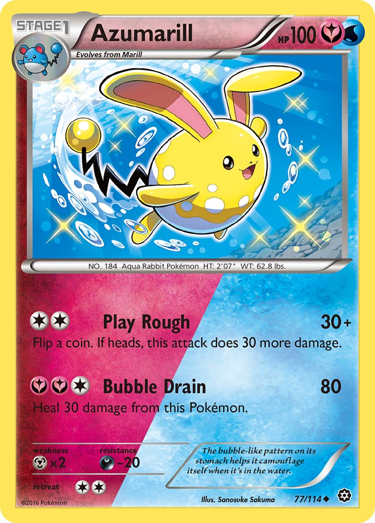 Azumarill - Pokémon TCG - MoxLand