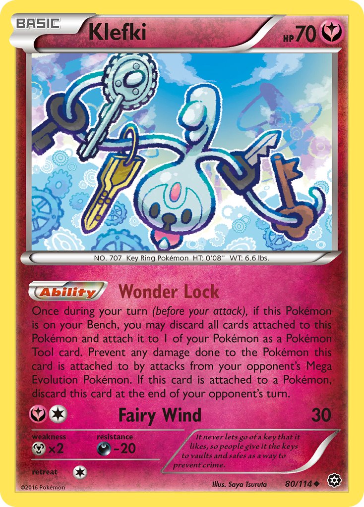 Klefki - Pokémon TCG - MoxLand