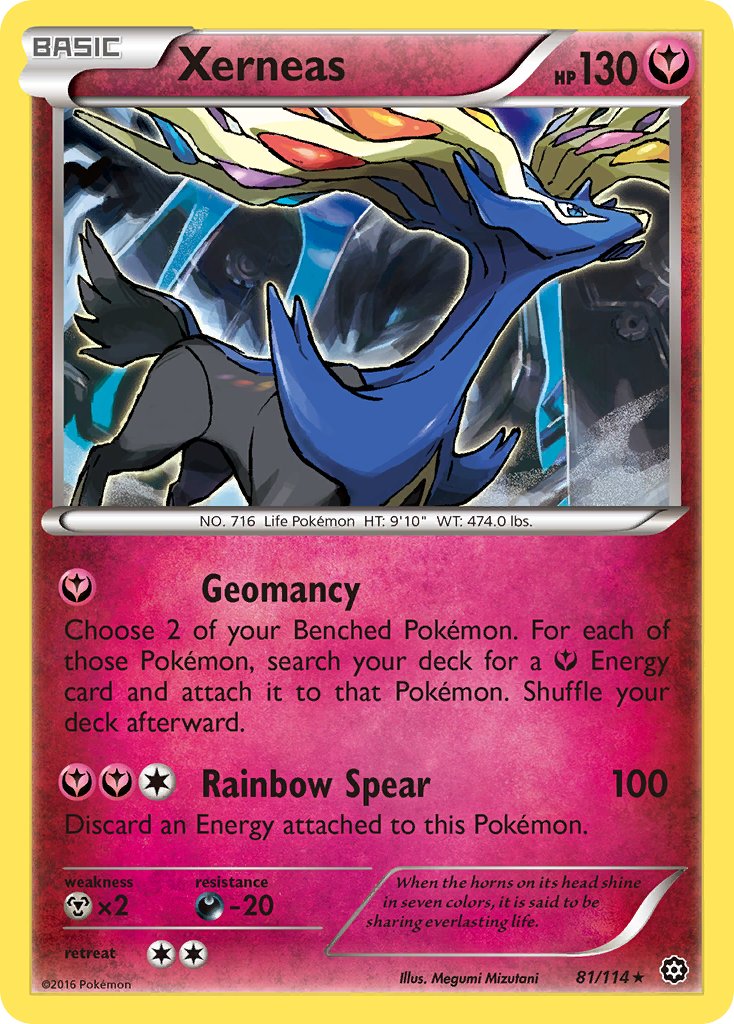 Xerneas - Pokémon TCG - MoxLand