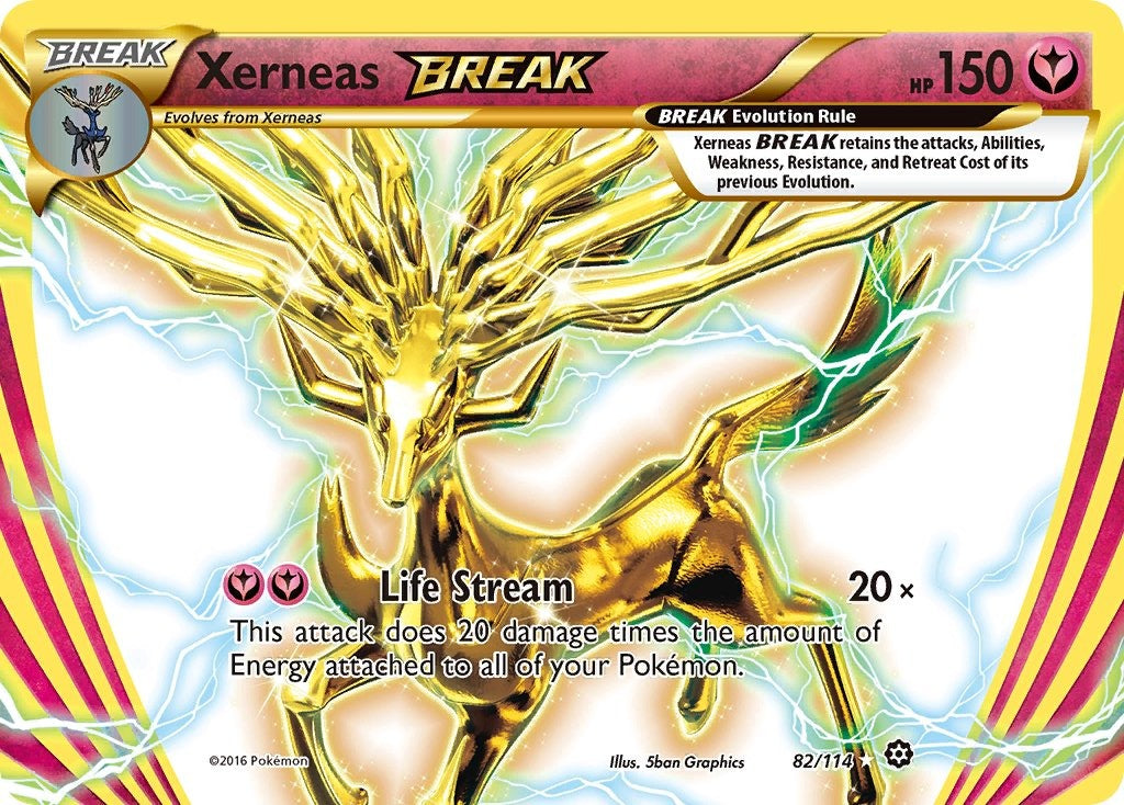 Xerneas TURBO - Pokémon TCG - MoxLand