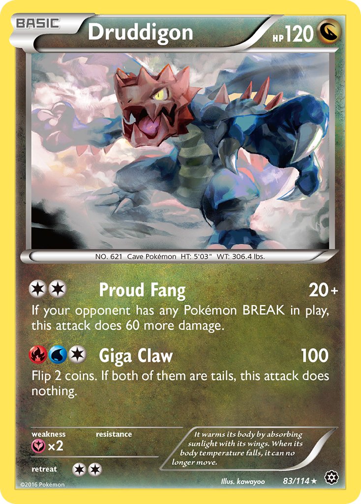 Druddigon - Pokémon TCG - MoxLand