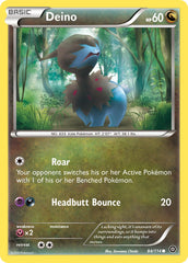 Deino - Pokémon TCG - MoxLand