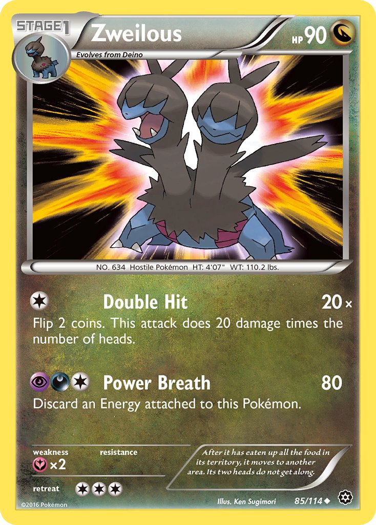 Zweilous - Pokémon TCG - MoxLand