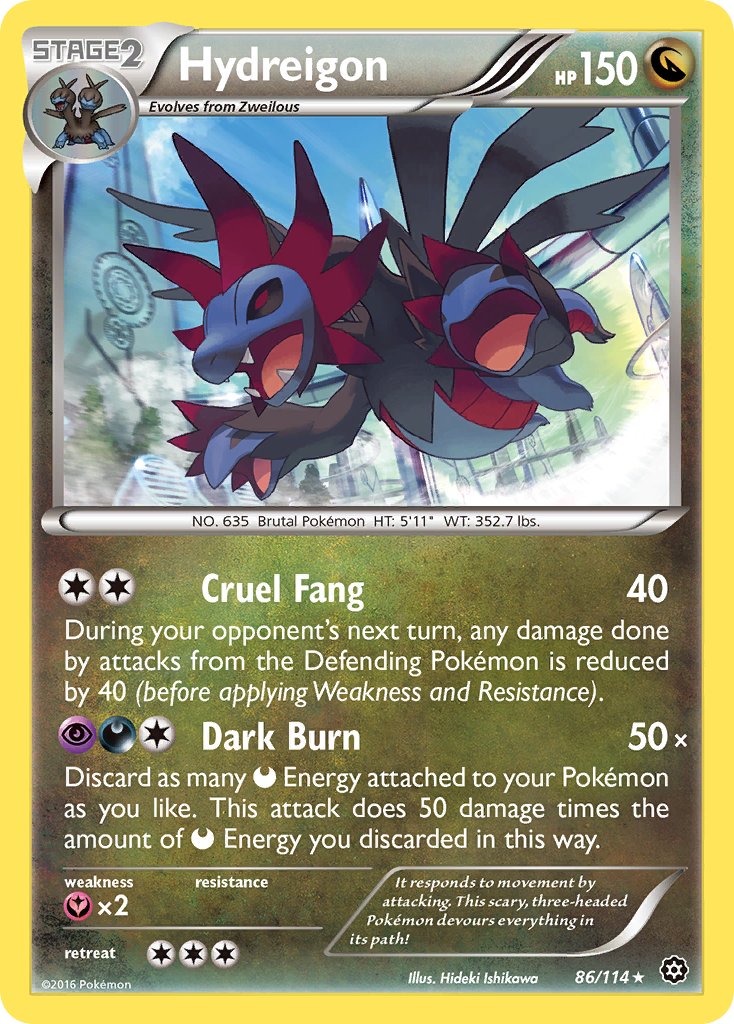 Hydreigon - Pokémon TCG - MoxLand