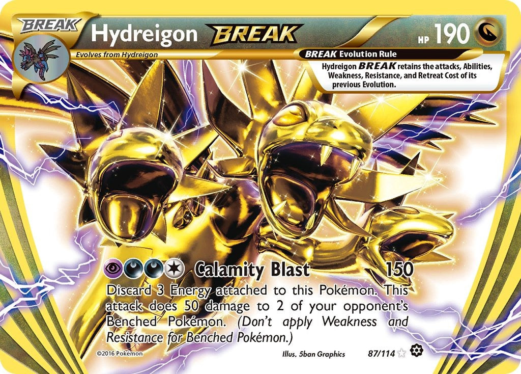 Hydreigon TURBO - Pokémon TCG - MoxLand