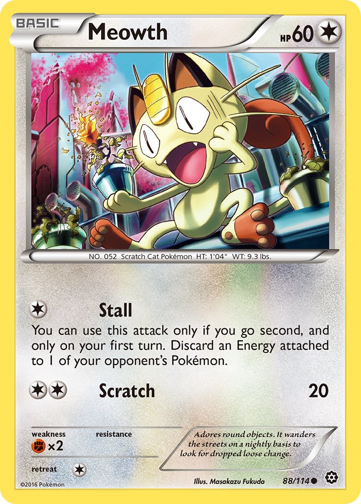 Meowth - Pokémon TCG - MoxLand