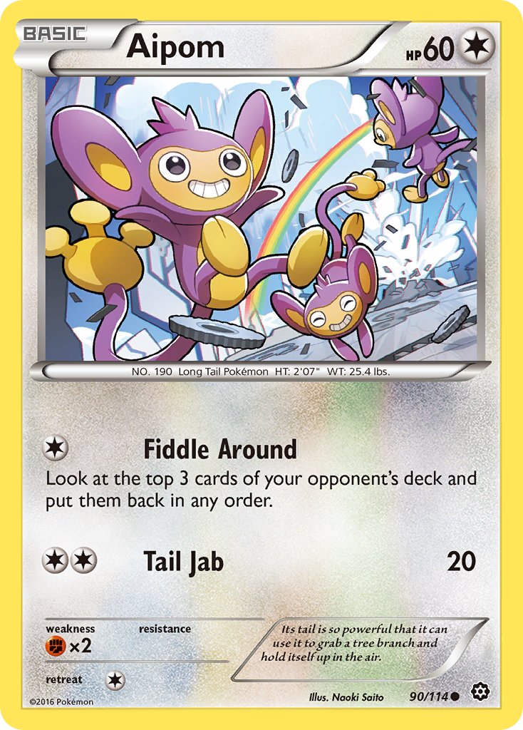 Aipom - Pokémon TCG - MoxLand