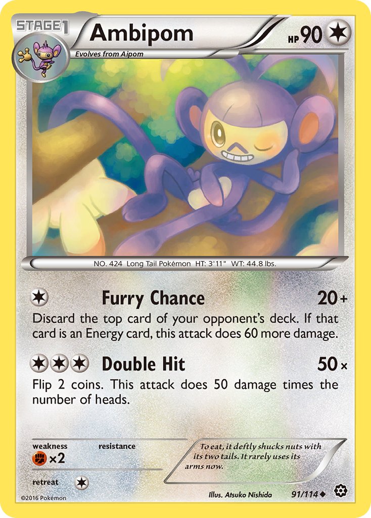 Ambipom - Pokémon TCG - MoxLand