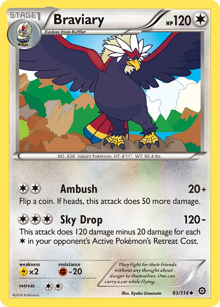 Braviary - Pokémon TCG - MoxLand