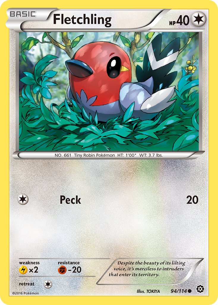 Fletchling - Pokémon TCG - MoxLand