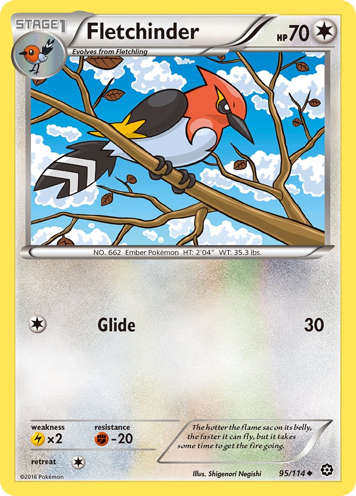 Fletchinder - Pokémon TCG - MoxLand