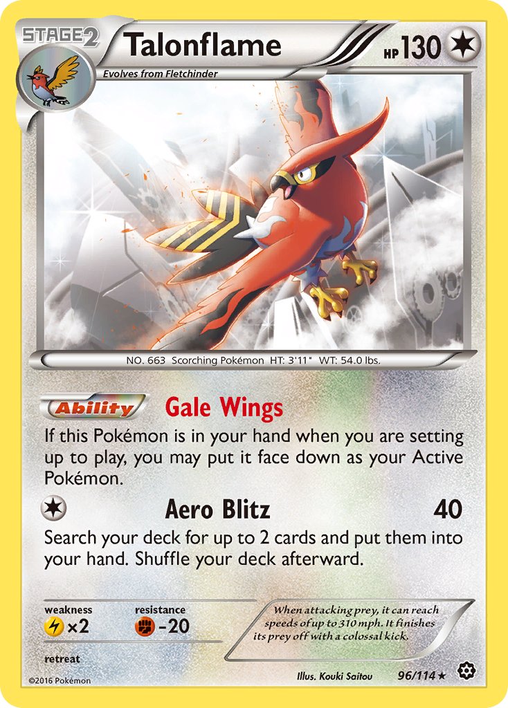 Talonflame - Pokémon TCG - MoxLand