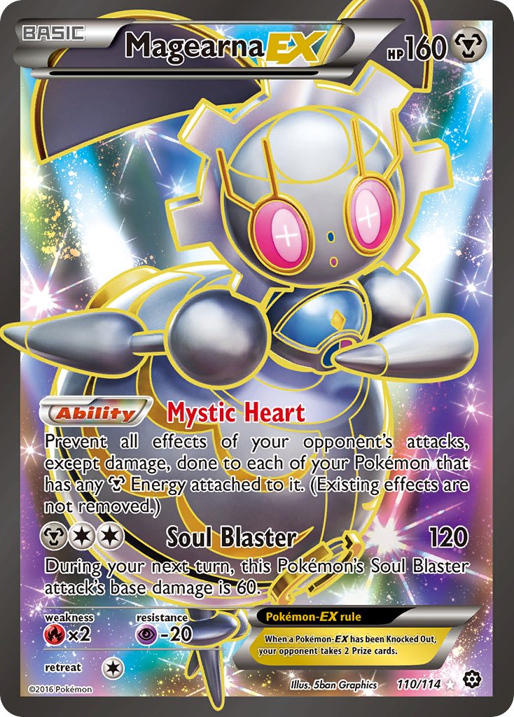 Magearna EX - Pokémon TCG - MoxLand