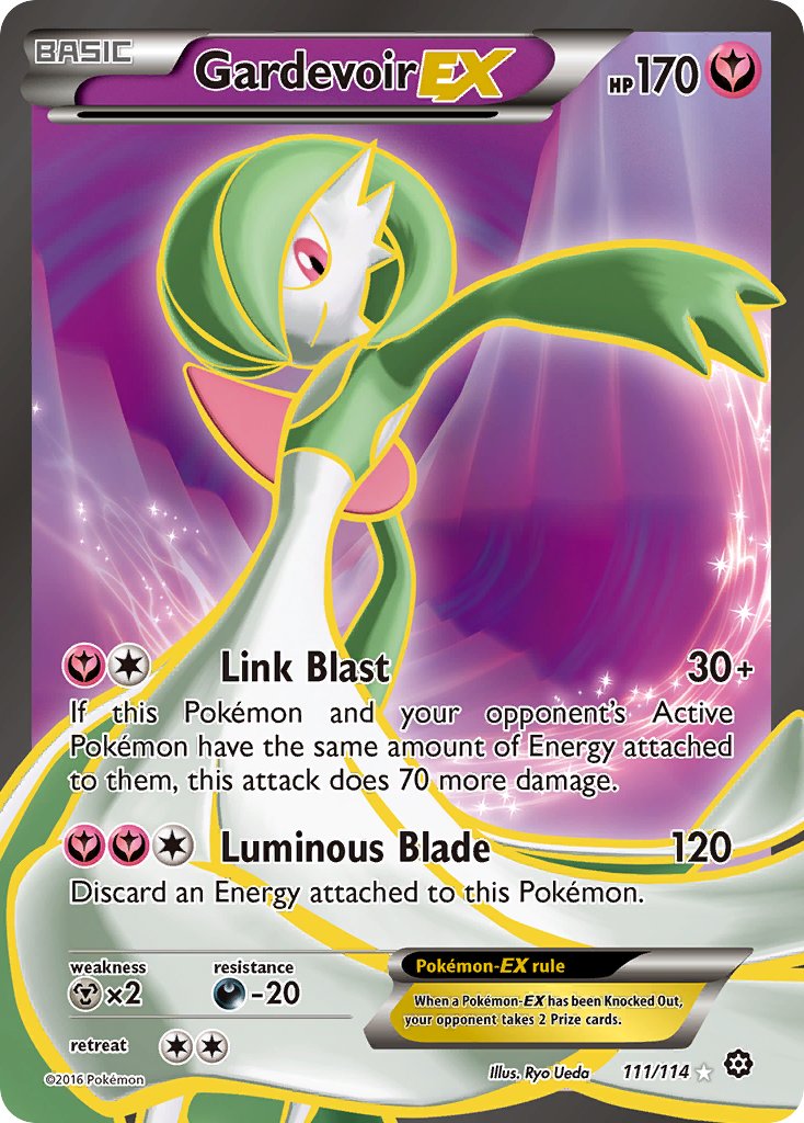 Gardevoir EX - Pokémon TCG - MoxLand