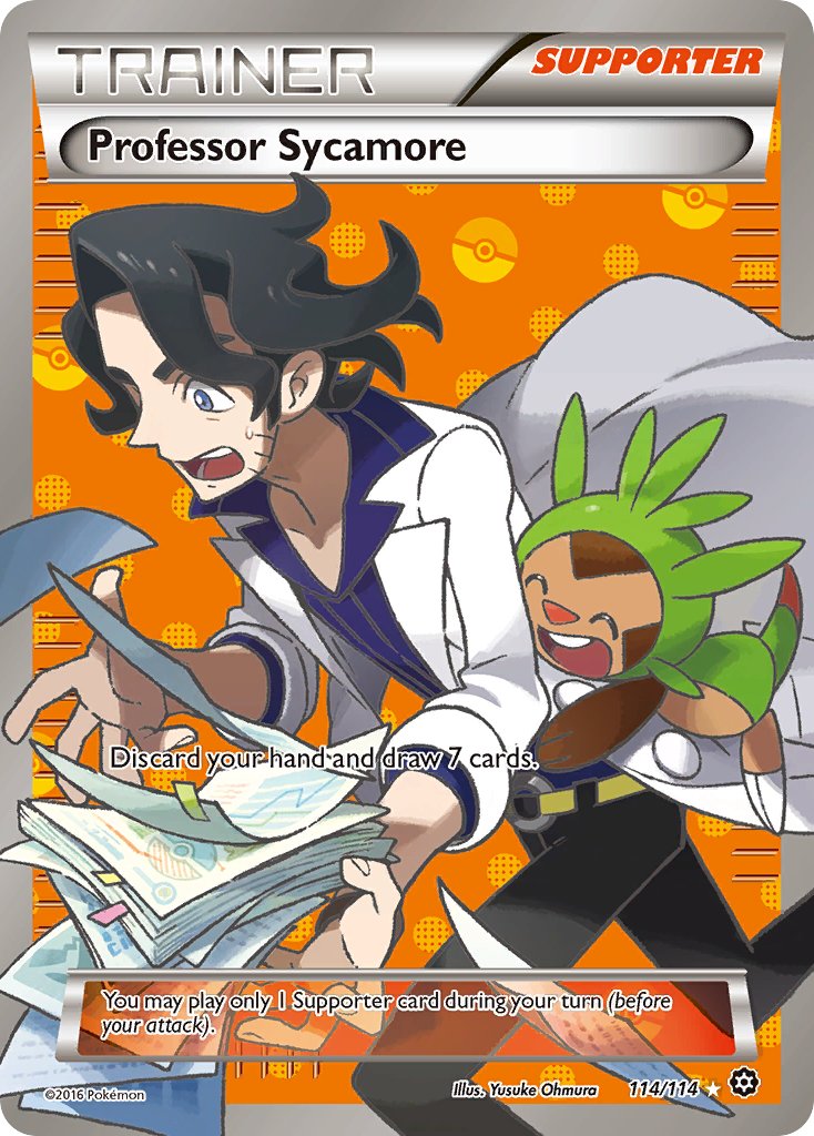 Professor Sycamore - Pokémon TCG - MoxLand