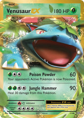 Venusaur EX - Pokémon TCG - MoxLand