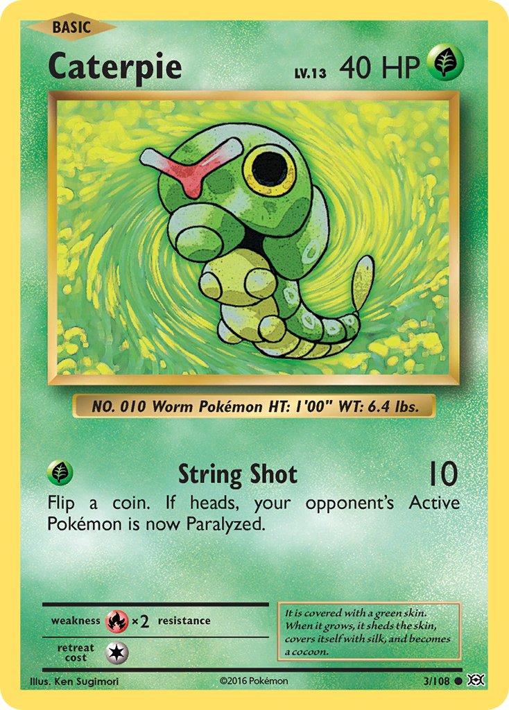 Caterpie - Pokémon TCG - MoxLand