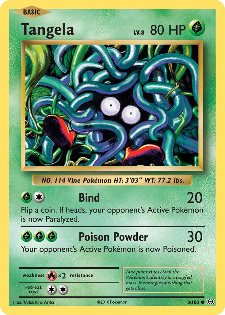 Tangela - Pokémon TCG - MoxLand