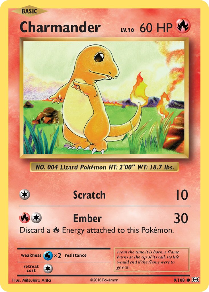 Charmander - Pokémon TCG - MoxLand