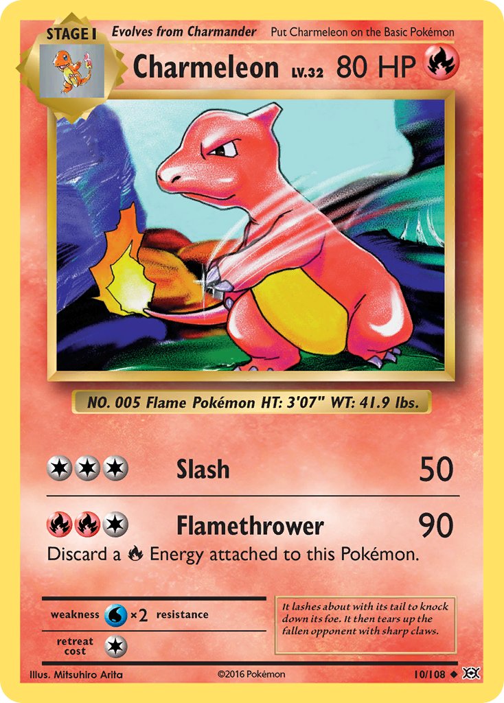 Charmeleon - Pokémon TCG - MoxLand