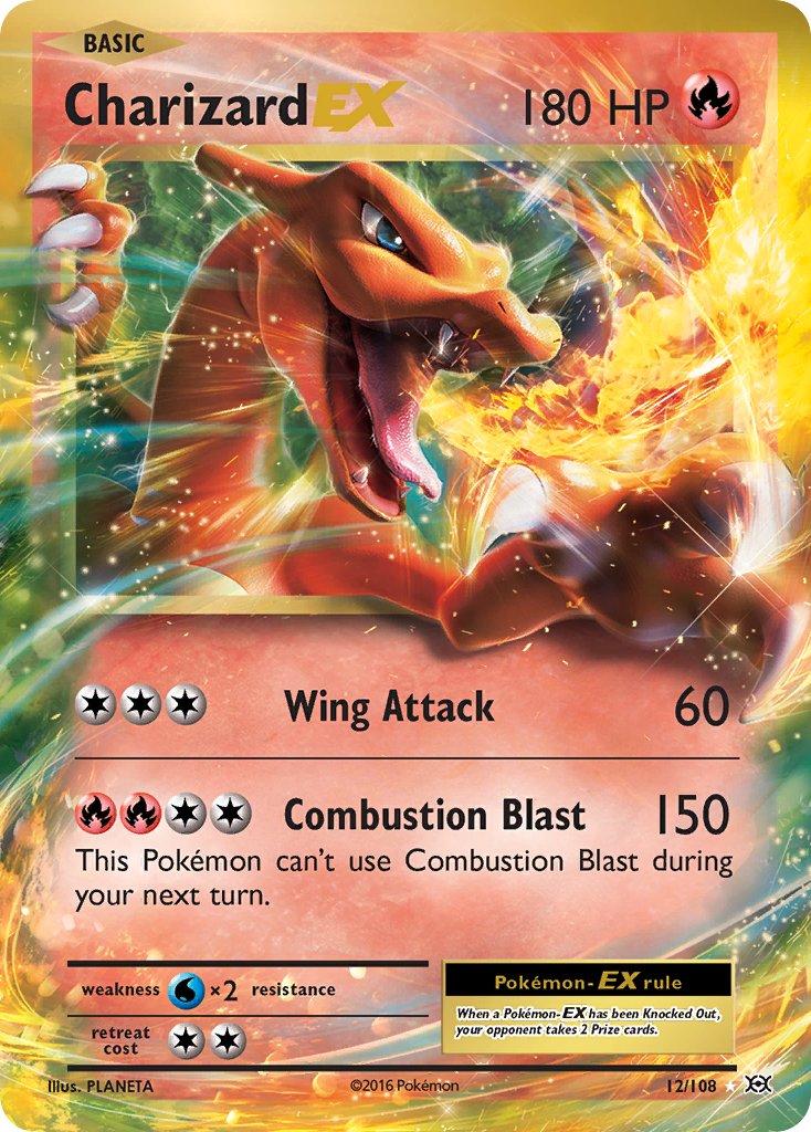 Charizard EX - Pokémon TCG - MoxLand