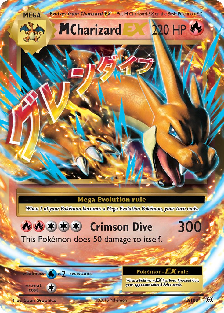 M Charizard EX - Pokémon TCG - MoxLand