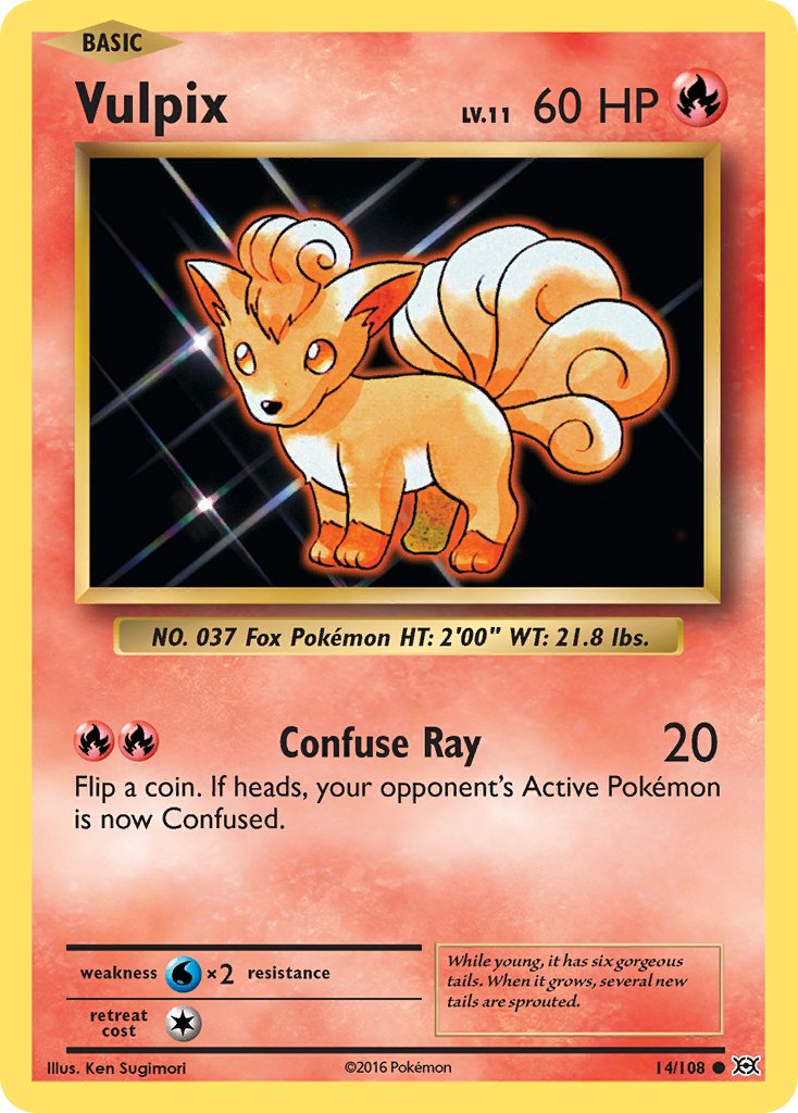 Vulpix - Pokémon TCG - MoxLand